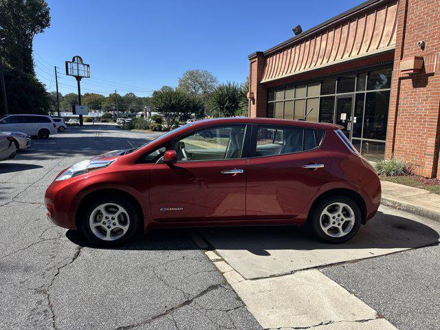 used 2013 Nissan Leaf car, priced at $4,705