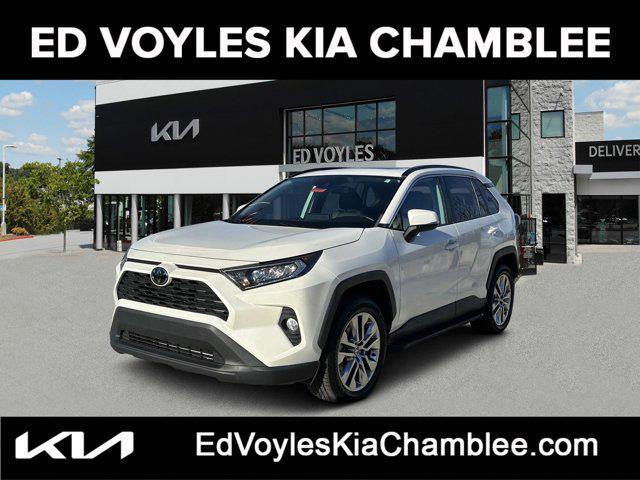 used 2021 Toyota RAV4 car, priced at $25,584