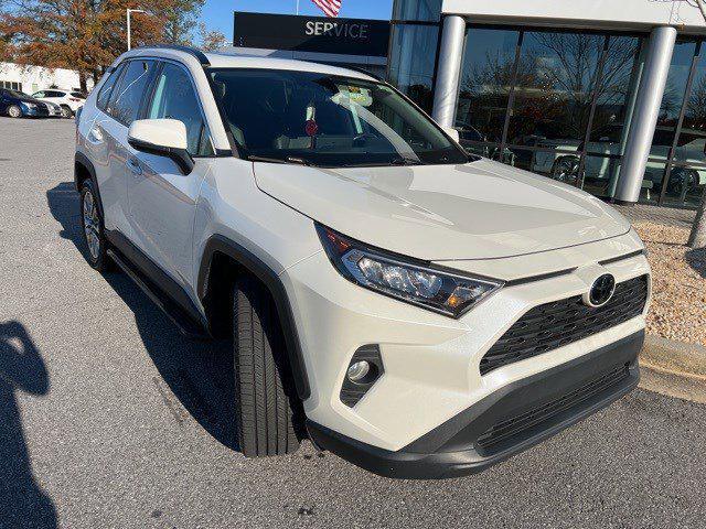 used 2021 Toyota RAV4 car, priced at $26,431