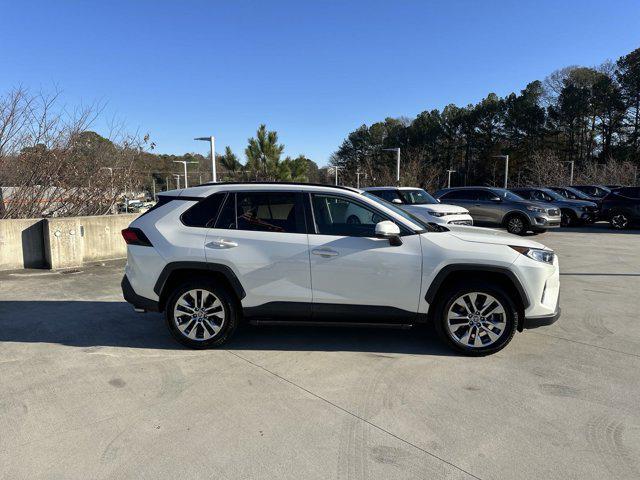 used 2021 Toyota RAV4 car, priced at $25,584