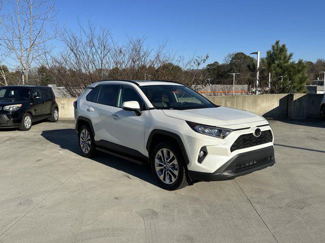 used 2021 Toyota RAV4 car, priced at $25,584