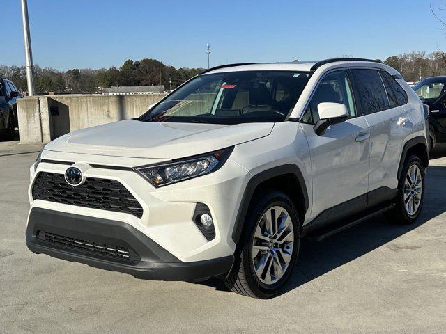 used 2021 Toyota RAV4 car, priced at $25,584