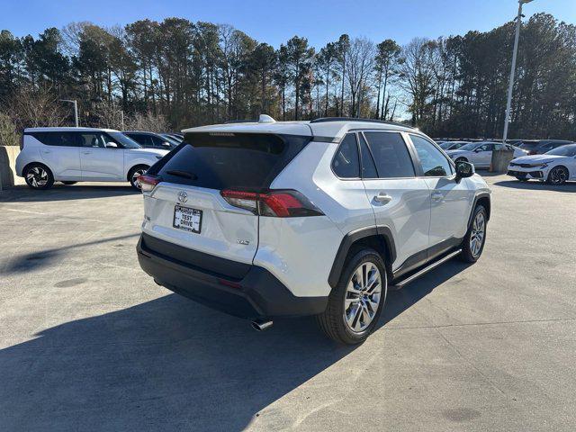 used 2021 Toyota RAV4 car, priced at $25,584