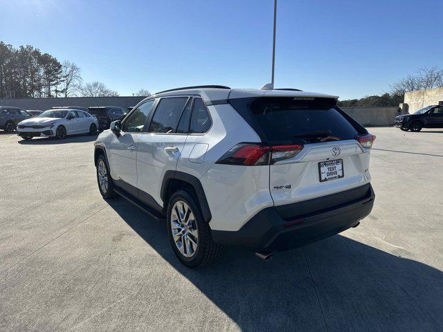 used 2021 Toyota RAV4 car, priced at $25,584