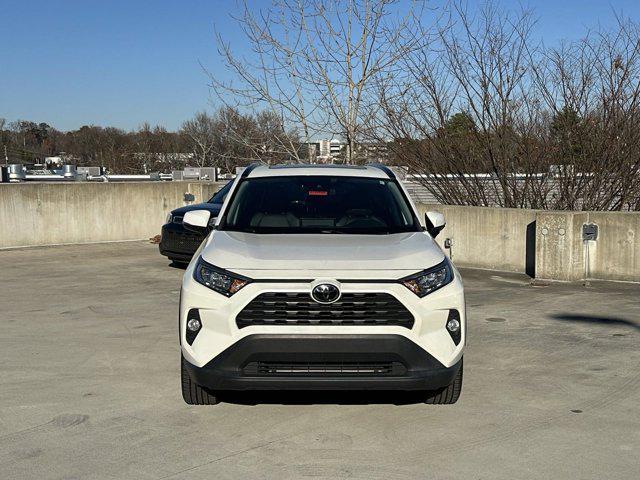 used 2021 Toyota RAV4 car, priced at $25,584