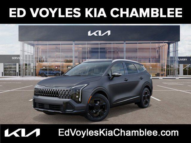 new 2026 Kia Sportage car, priced at $37,412