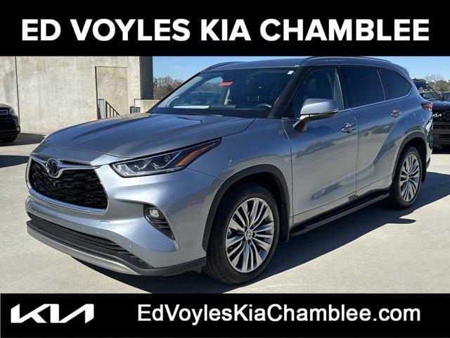 used 2021 Toyota Highlander car, priced at $37,838