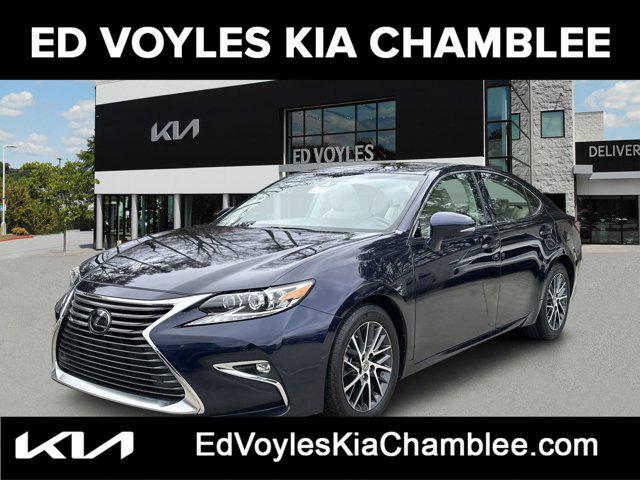 used 2018 Lexus ES 350 car, priced at $24,255