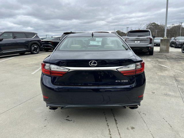 used 2018 Lexus ES 350 car, priced at $24,255