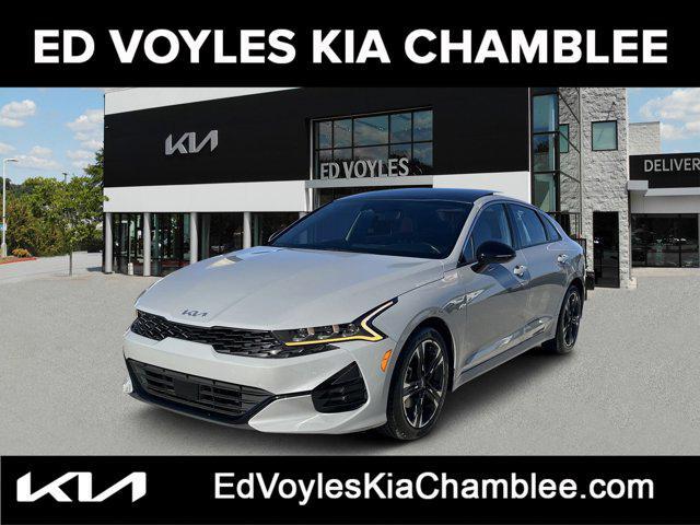 used 2022 Kia K5 car, priced at $25,598