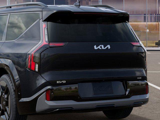 new 2025 Kia EV9 car, priced at $66,840