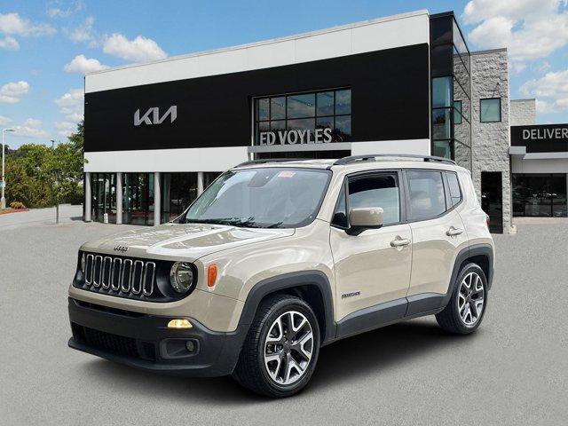 used 2015 Jeep Renegade car, priced at $12,419