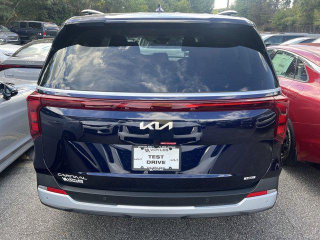 new 2025 Kia Carnival Hybrid car, priced at $44,360