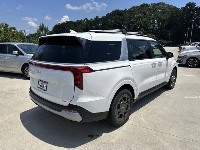 new 2025 Kia Carnival Hybrid car, priced at $44,923
