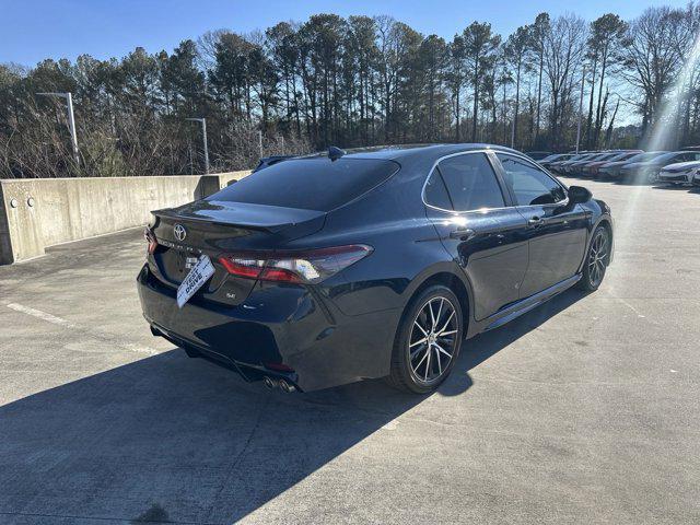 used 2021 Toyota Camry car, priced at $22,478