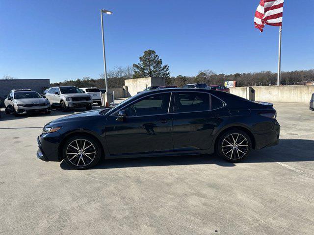 used 2021 Toyota Camry car, priced at $22,478