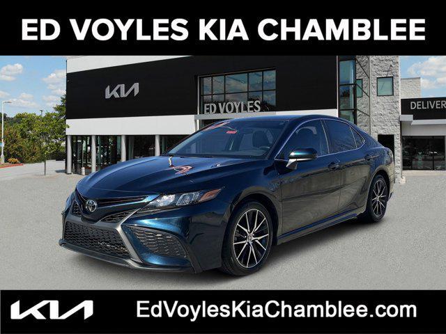 used 2021 Toyota Camry car, priced at $22,478