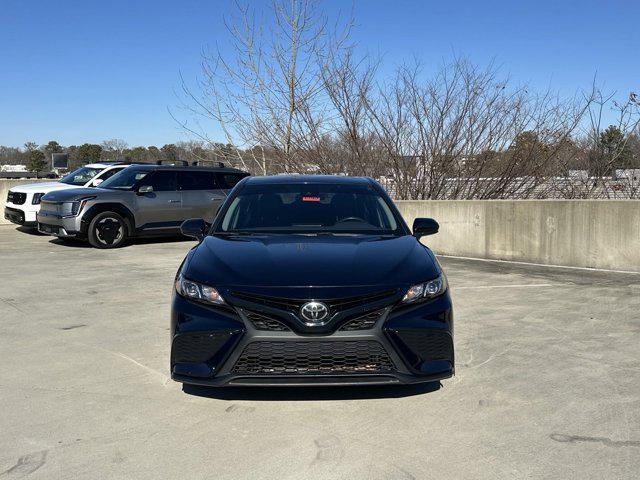 used 2021 Toyota Camry car, priced at $22,478