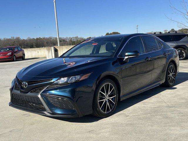 used 2021 Toyota Camry car, priced at $22,478