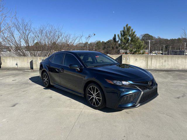 used 2021 Toyota Camry car, priced at $22,478