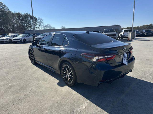 used 2021 Toyota Camry car, priced at $22,478