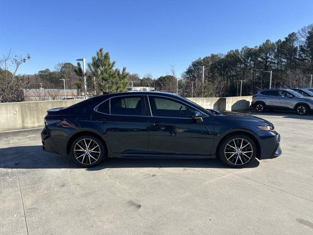 used 2021 Toyota Camry car, priced at $22,478