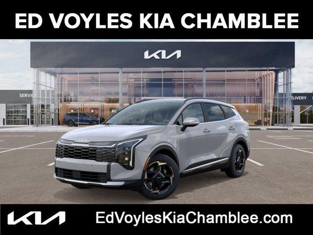 new 2026 Kia Sportage car, priced at $33,009
