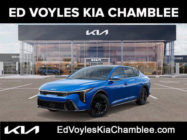 new 2025 Kia K4 car, priced at $29,117