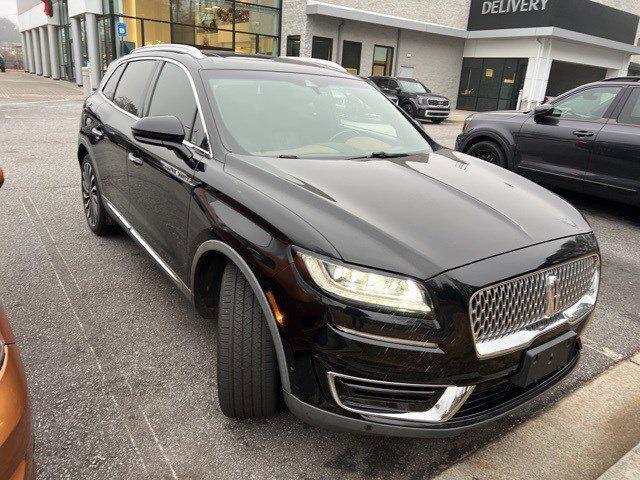 used 2019 Lincoln Nautilus car, priced at $26,683