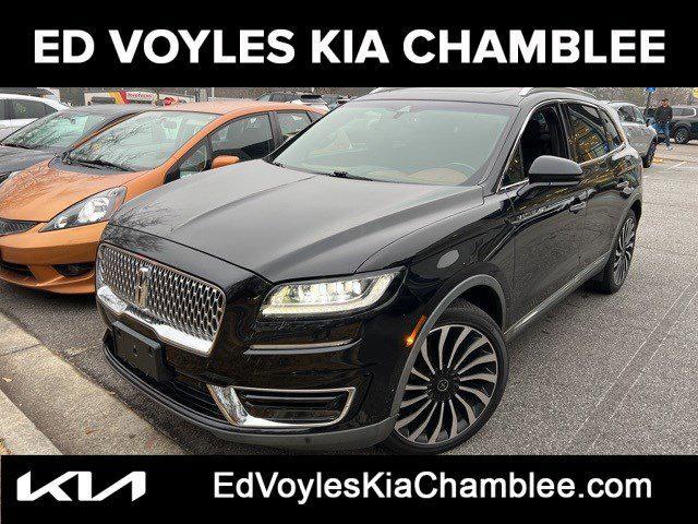 used 2019 Lincoln Nautilus car, priced at $26,683