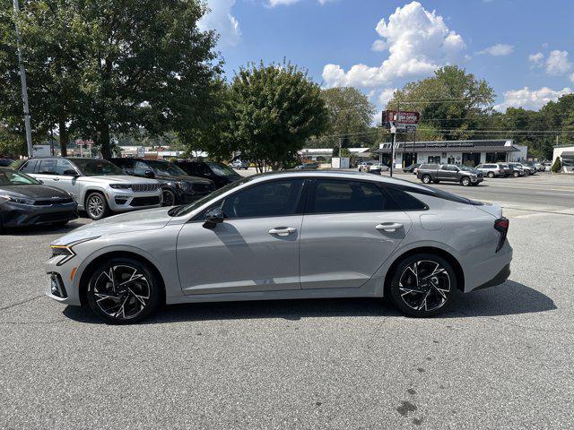 used 2025 Kia K5 car, priced at $30,075