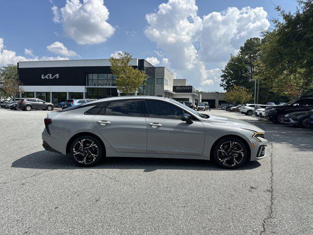 used 2025 Kia K5 car, priced at $30,075