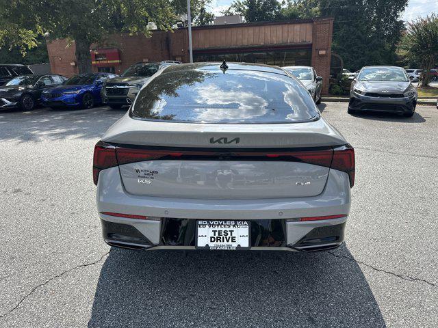 used 2025 Kia K5 car, priced at $30,075