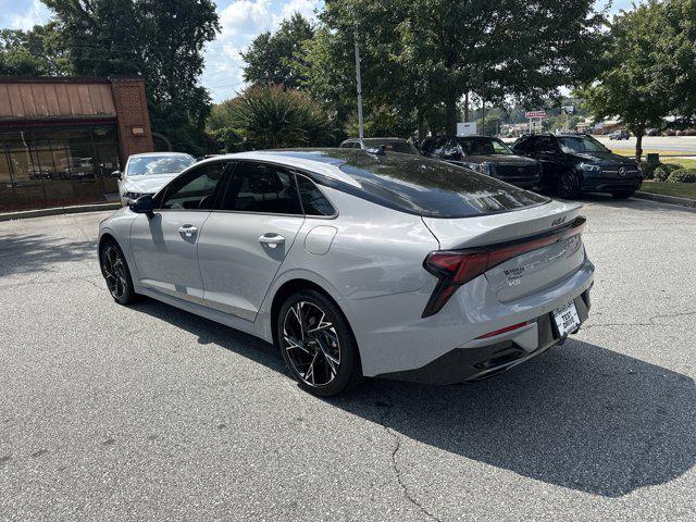used 2025 Kia K5 car, priced at $30,075