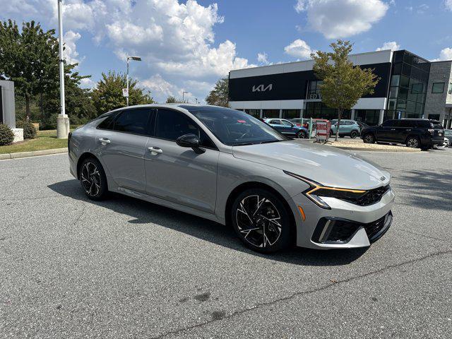 used 2025 Kia K5 car, priced at $30,075