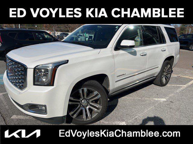 used 2020 GMC Yukon car, priced at $38,165