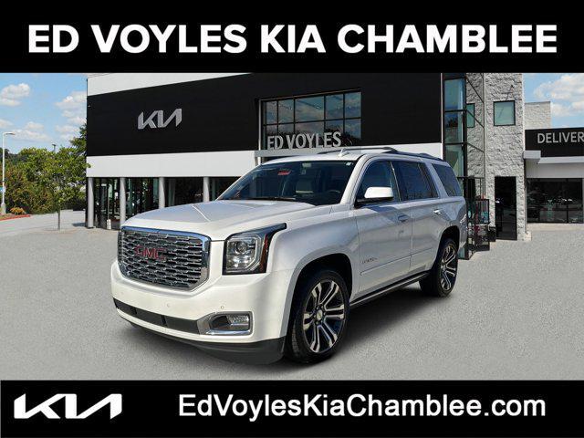 used 2020 GMC Yukon car, priced at $36,932