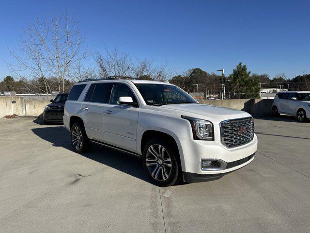 used 2020 GMC Yukon car, priced at $36,932