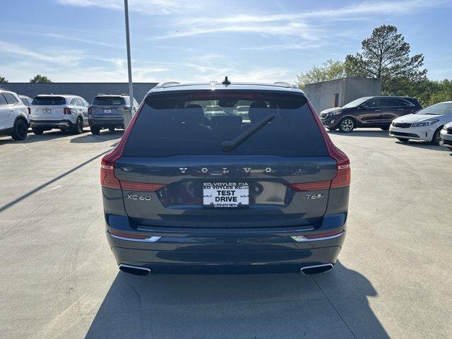used 2019 Volvo XC60 car, priced at $26,386