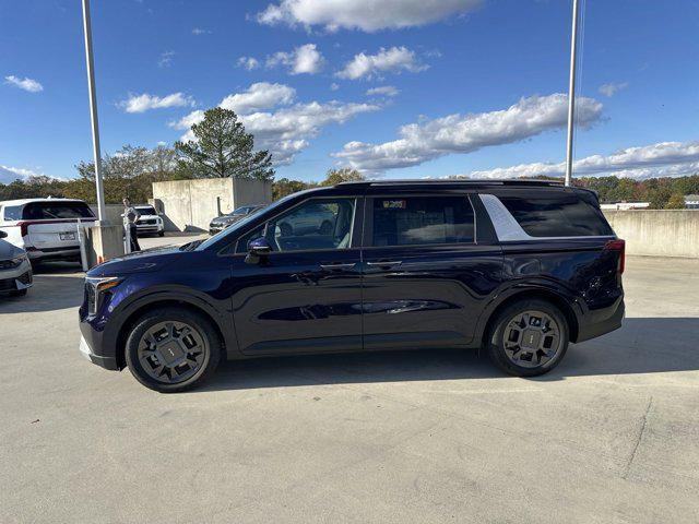 new 2025 Kia Carnival car, priced at $43,860