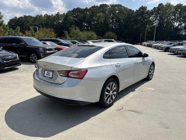 used 2020 Chevrolet Malibu car, priced at $10,163