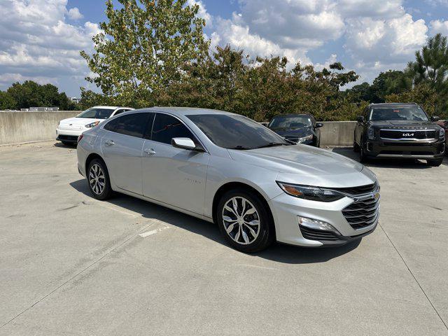 used 2020 Chevrolet Malibu car, priced at $10,163