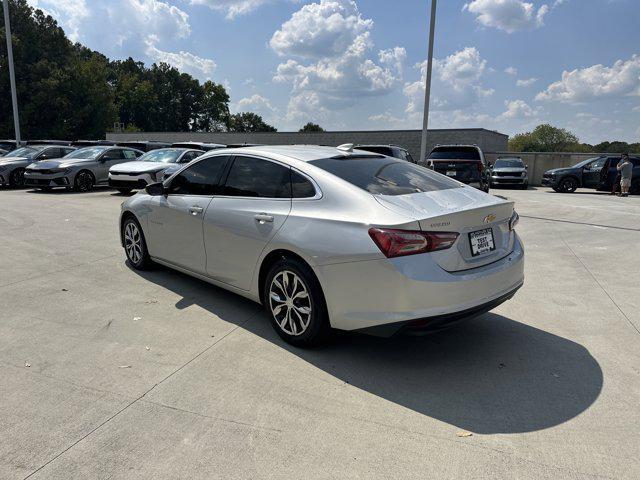 used 2020 Chevrolet Malibu car, priced at $10,163