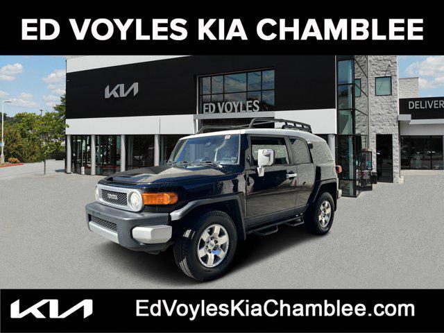 used 2007 Toyota FJ Cruiser car, priced at $9,950