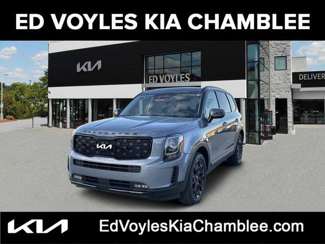 used 2022 Kia Telluride car, priced at $37,917