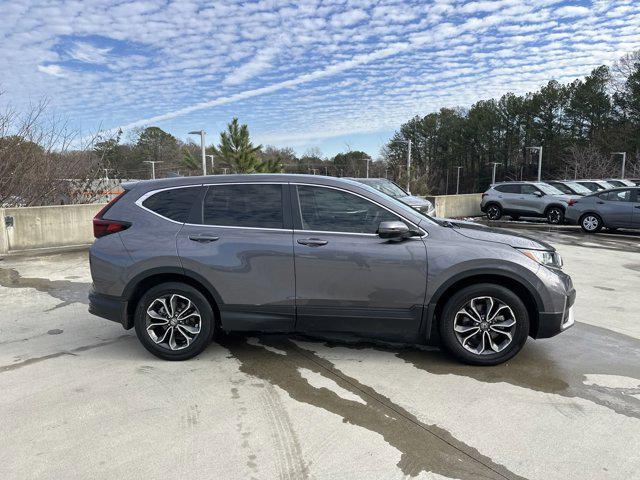 used 2021 Honda CR-V car, priced at $26,434