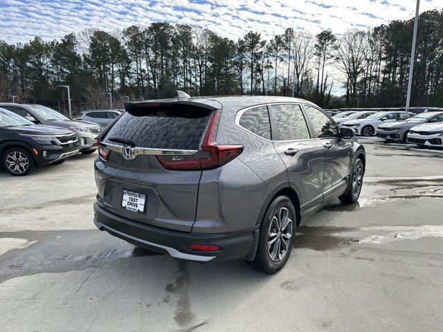 used 2021 Honda CR-V car, priced at $26,434