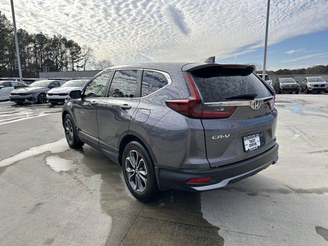 used 2021 Honda CR-V car, priced at $26,434