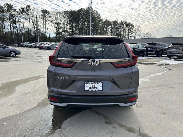 used 2021 Honda CR-V car, priced at $26,434