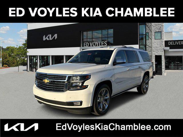 used 2018 Chevrolet Suburban car, priced at $27,329